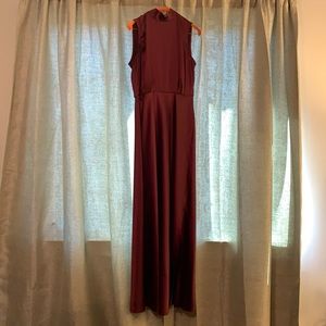 Lulu’s ankle length high-neck dress size Medium - Like New
